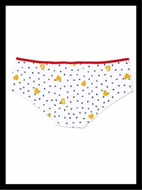 💕ⓅⒾⓃⓀ ⓋⓈ VINTAGE/RARE/HTF Gold Heart Pup Extra Low Rise Hipster Panties✨NWT💕